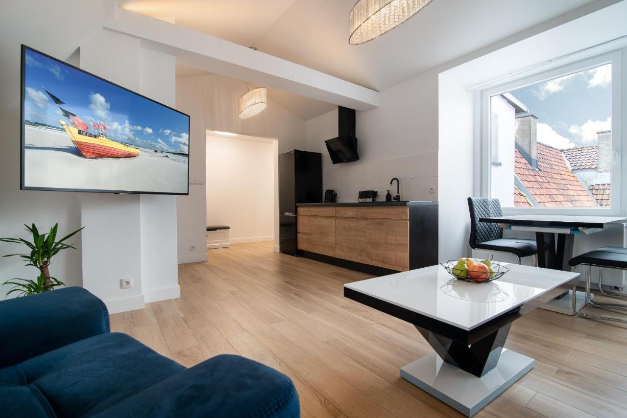 Luxury Apartment Szeroka - Old Town Gdansk Exterior foto