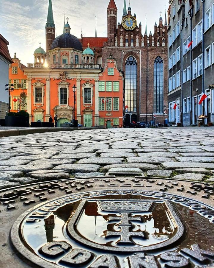 Luxury Apartment Szeroka - Old Town Gdansk Exterior foto