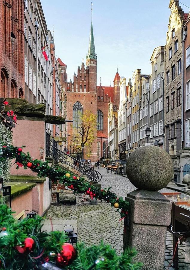 Luxury Apartment Szeroka - Old Town Gdansk Exterior foto