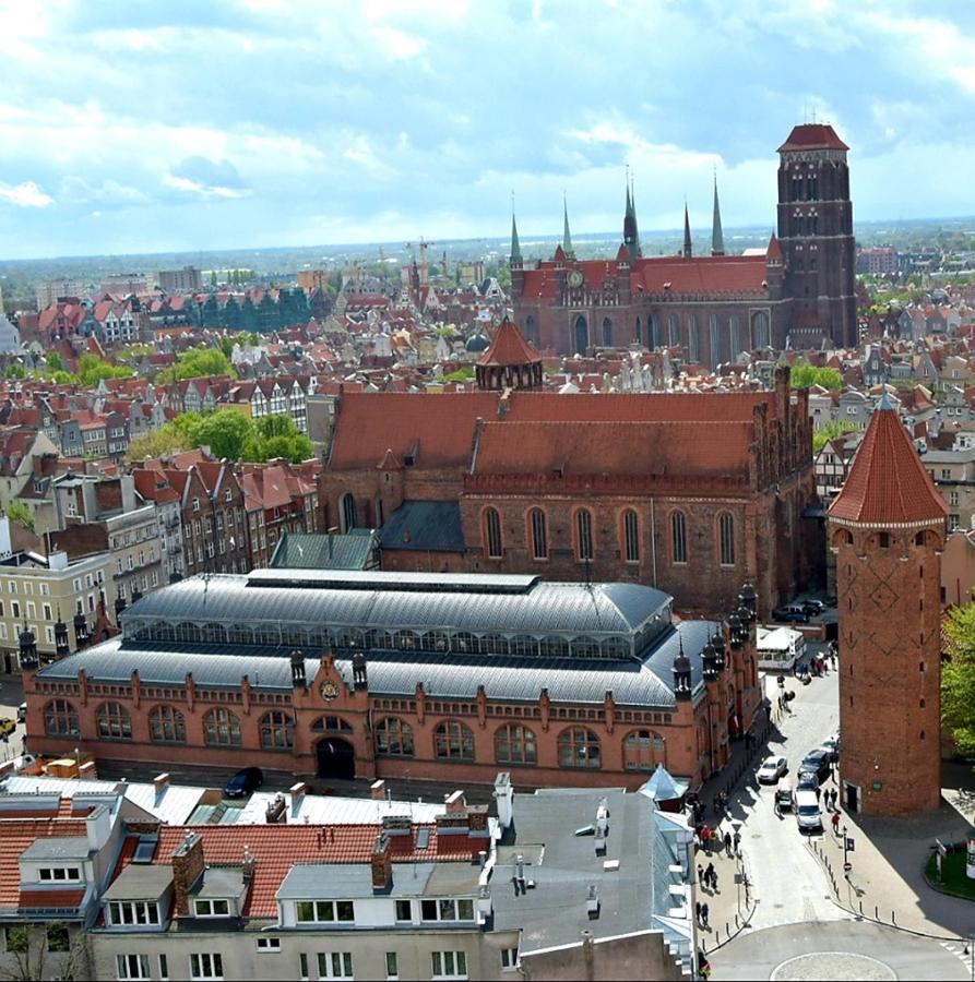 Luxury Apartment Szeroka - Old Town Gdansk Exterior foto